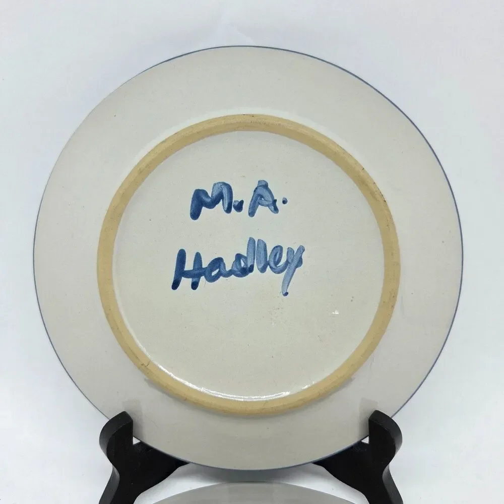 M.A. Hadley Set Of 2 Vintage 7 1/2